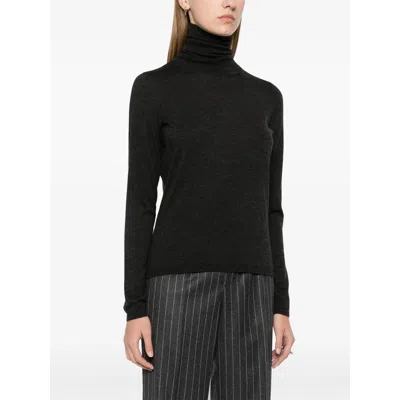 Max Mara Wool And Cashmere High-neck Sweater