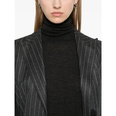Max Mara Wool And Cashmere High-neck Sweater