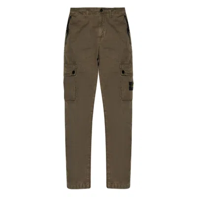 Stone Island Compass-patch Cargo Trousers