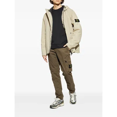 Stone Island Compass-patch Cargo Trousers