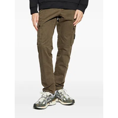 Stone Island Compass-patch Cargo Trousers