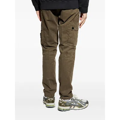 Stone Island Compass-patch Cargo Trousers
