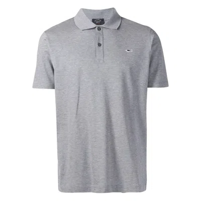 Paul & Shark Embroidered Logo Polo Shirt