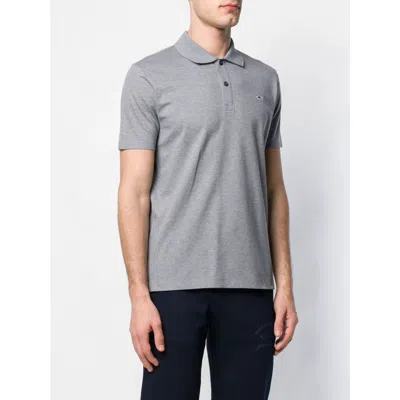 Paul & Shark Embroidered Logo Polo Shirt