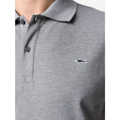 Paul & Shark Embroidered Logo Polo Shirt
