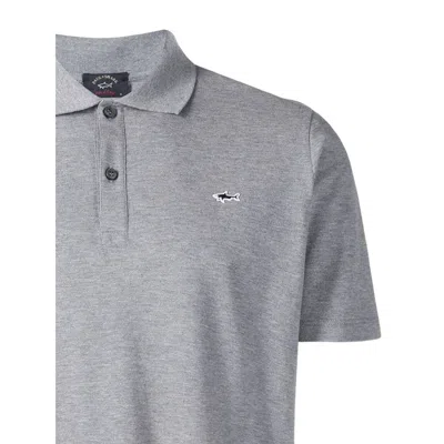 Paul & Shark Embroidered Logo Polo Shirt