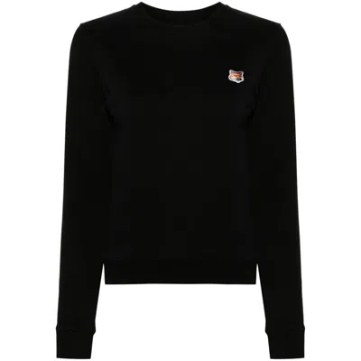 Maison Kitsuné Fox Head Patch Regular Sweatshirt
