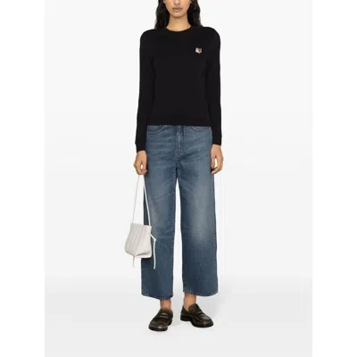 Maison Kitsuné Fox Head Patch Regular Sweatshirt