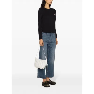 Maison Kitsuné Fox Head Patch Regular Sweatshirt