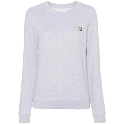 Maison Kitsuné Fox Head Patch Sweatshirt