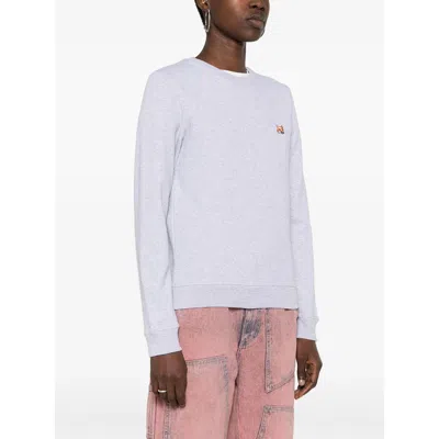 Maison Kitsuné Fox Head Patch Sweatshirt