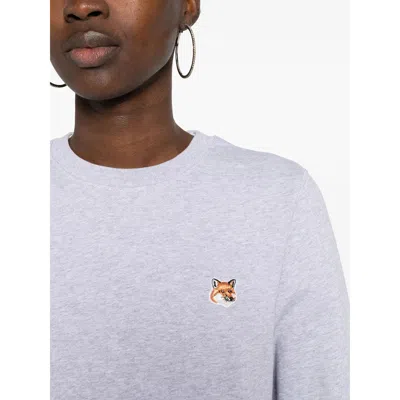 Maison Kitsuné Fox Head Patch Sweatshirt