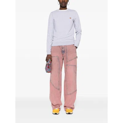 Maison Kitsuné Fox Head Patch Sweatshirt