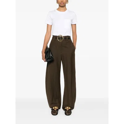 Max Mara M Monogram Cotton Jersey T-shirt Clothing