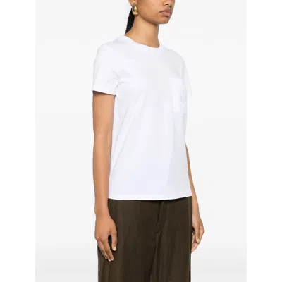 Max Mara M Monogram Cotton Jersey T-shirt Clothing