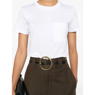 Max Mara M Monogram Cotton Jersey T-shirt Clothing