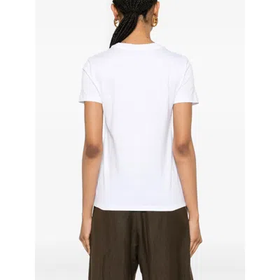 Max Mara M Monogram Cotton Jersey T-shirt Clothing