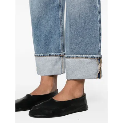 Agolde Lana Rigid Mid-rise Straight-leg Jeans