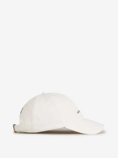 Givenchy Cotton Logo Cap In White