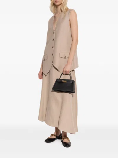 By Malene Birger Pocketed Skirt