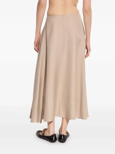 By Malene Birger Pocketed Skirt