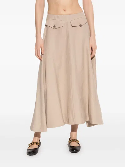 By Malene Birger Pocketed Skirt