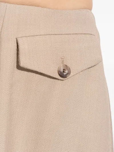 By Malene Birger Pocketed Skirt