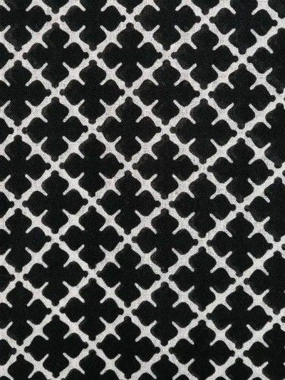 By Malene Birger Julee Patterned-intarsia Wool Scarf