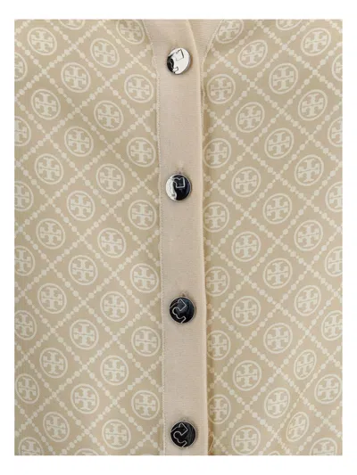 Shop Tory Burch Knitwear In Beige