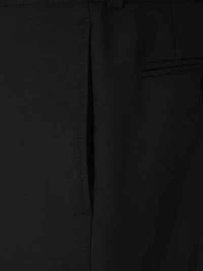 Officine Generale Officine Générale Hugo Formal Pants In Black