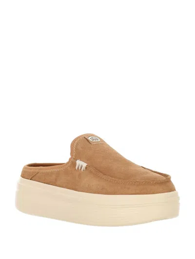 Hey Dude Flat Shoes In Multicolor