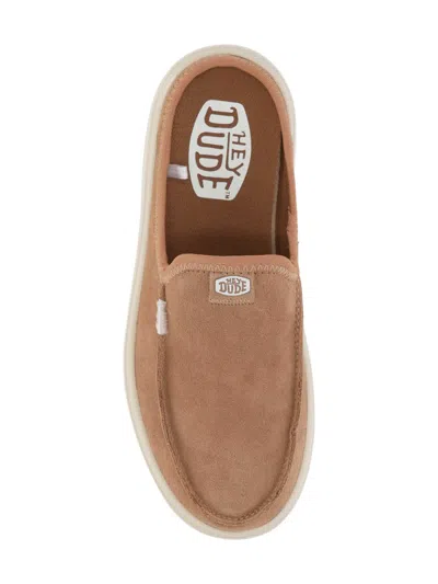 Hey Dude Flat Shoes In Multicolor