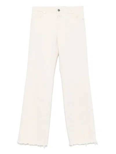 Closed Gillan Jeans In 218 Ivory