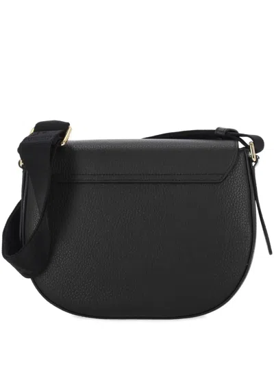 Furla Shoulder Bags With Adjustable Strap And Gold-tone Hardware In Nero+toni Nero