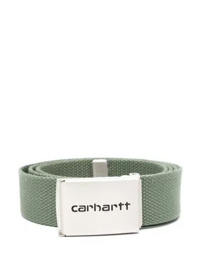 Carhartt Wip Clip Belt Chrome