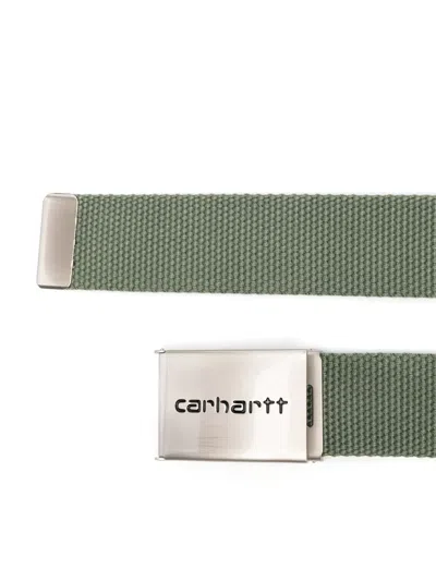 Carhartt Wip Clip Belt Chrome