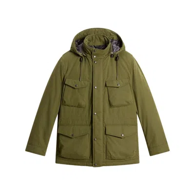 Woolrich Removable Hood Mountain Field Jacket