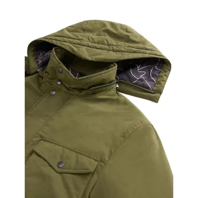 Woolrich Removable Hood Mountain Field Jacket