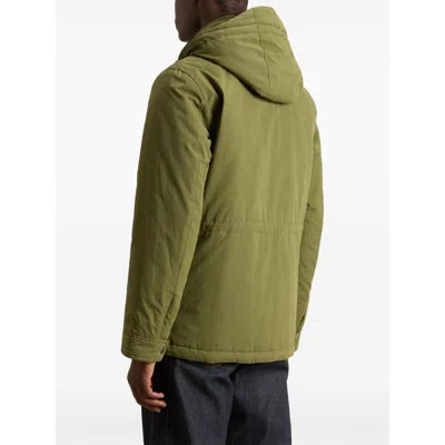 Woolrich Removable Hood Mountain Field Jacket
