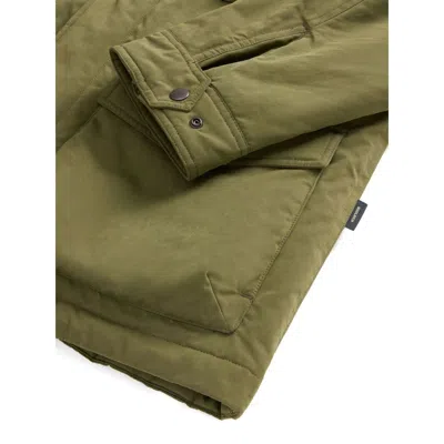 Woolrich Removable Hood Mountain Field Jacket