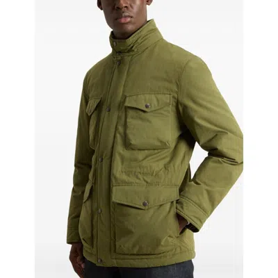 Woolrich Removable Hood Mountain Field Jacket
