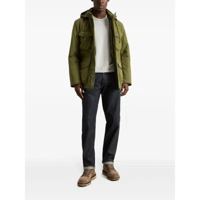Woolrich Removable Hood Mountain Field Jacket
