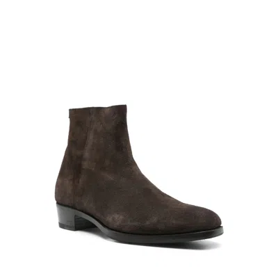 Lidfort Leather Boots