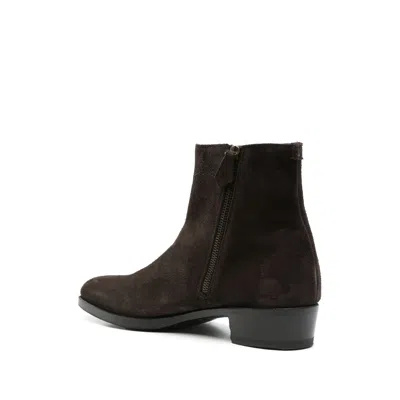 Lidfort Leather Boots