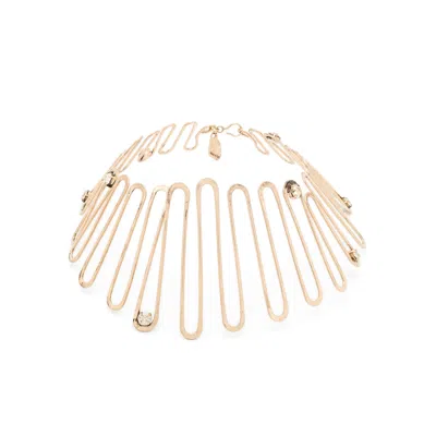 Max Mara Spring Crystal-embellished Choker