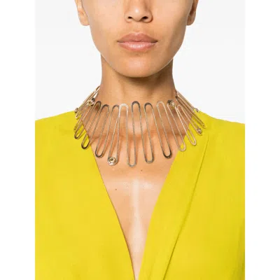 Max Mara Spring Crystal-embellished Choker