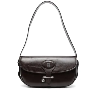 Bally Shoulder Bag Padlock Detail