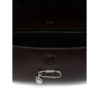 Bally Shoulder Bag Padlock Detail