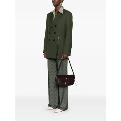 Bally Shoulder Bag Padlock Detail