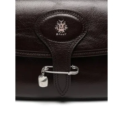 Bally Shoulder Bag Padlock Detail